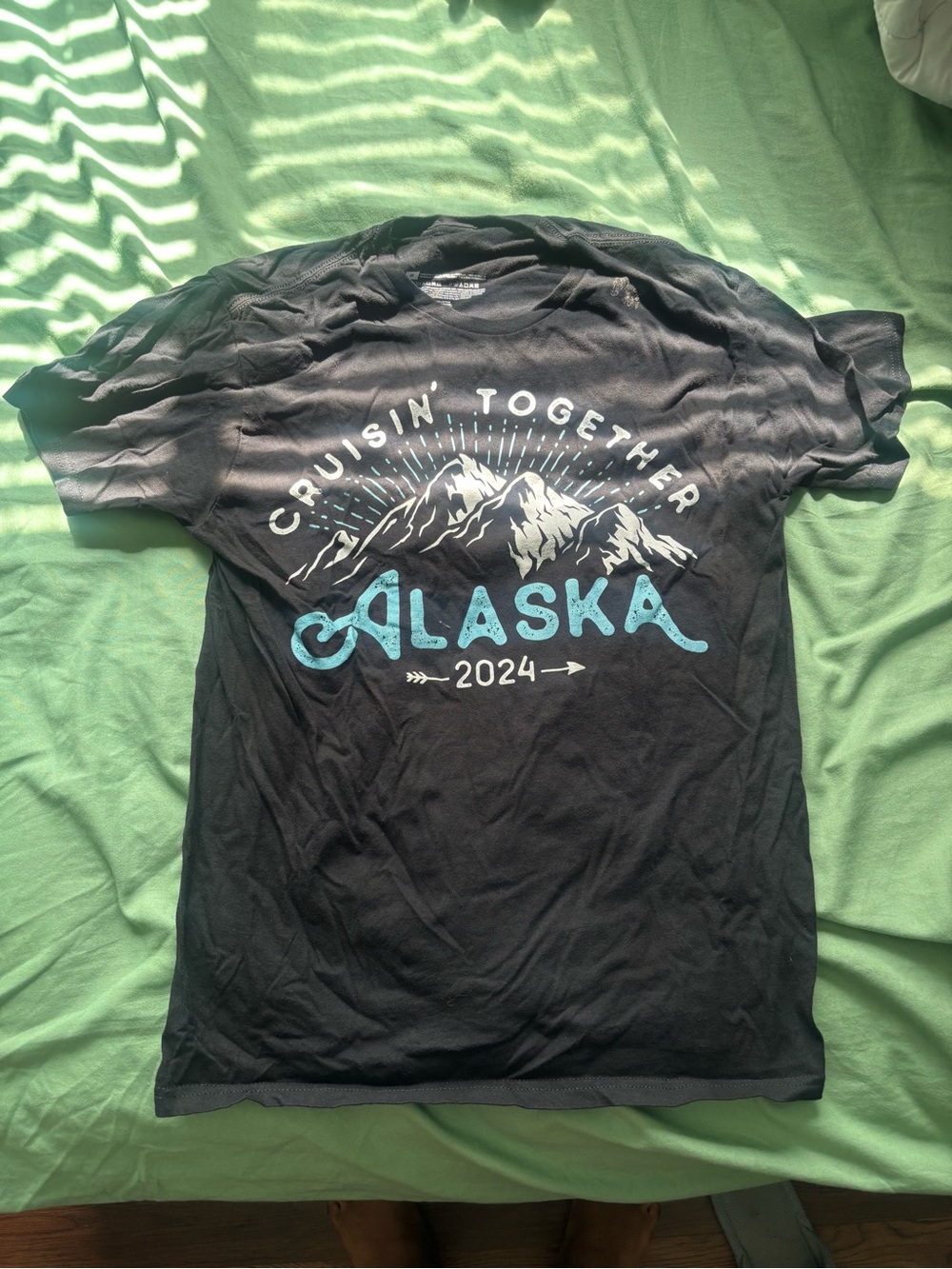 Alaska 2024 Graphic Tee - Black